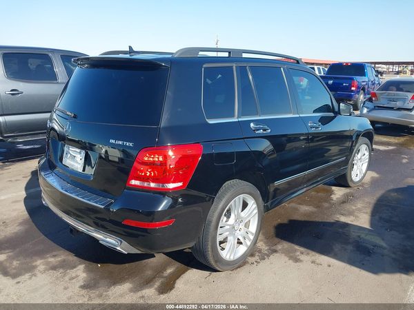 2015 MERCEDES-BENZ GLK 250 BLUETEC 4MATIC