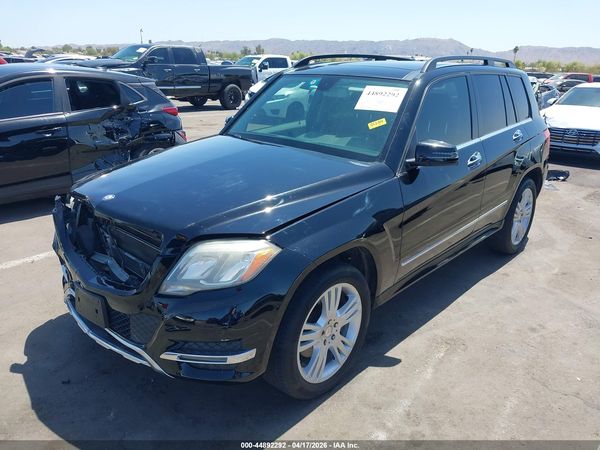 2015 MERCEDES-BENZ GLK 250 BLUETEC 4MATIC