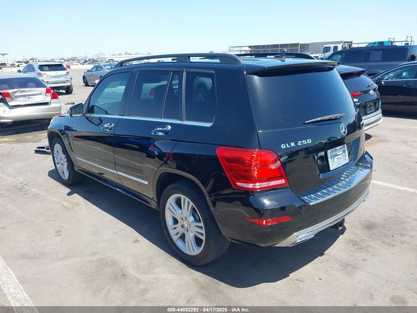 2015 MERCEDES-BENZ GLK 250 BLUETEC 4MATIC
