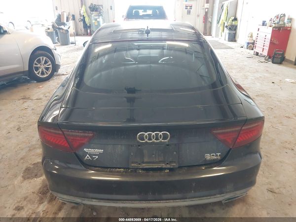 2016 AUDI A7 3.0T PREMIUM PLUS
