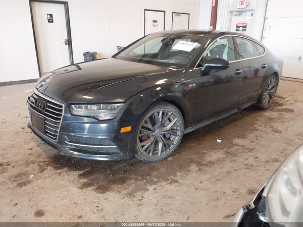 2016 AUDI A7 3.0T PREMIUM PLUS