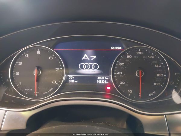 2016 AUDI A7 3.0T PREMIUM PLUS