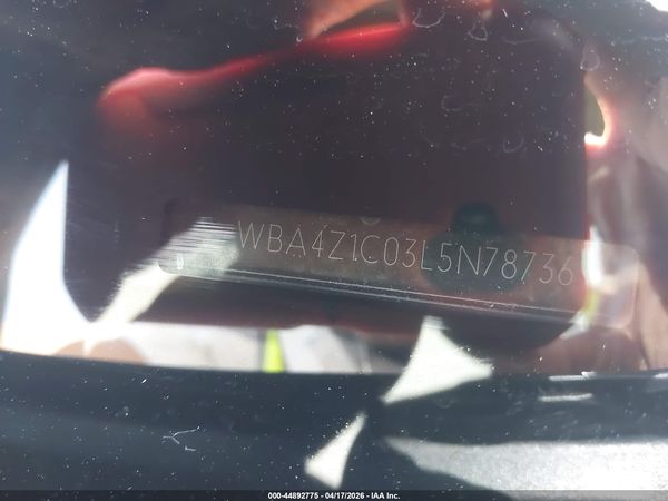 2020 BMW 430I