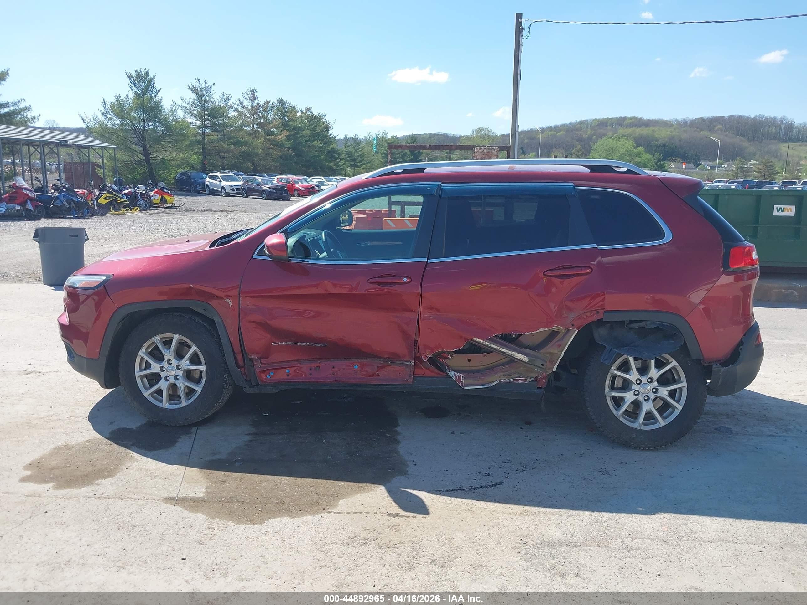 2016 JEEP CHEROKEE LATITUDE