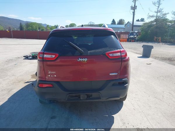 2016 JEEP CHEROKEE LATITUDE