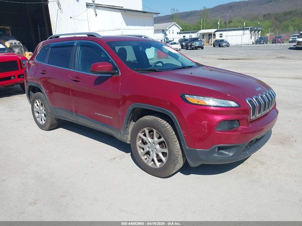 2016 JEEP CHEROKEE LATITUDE