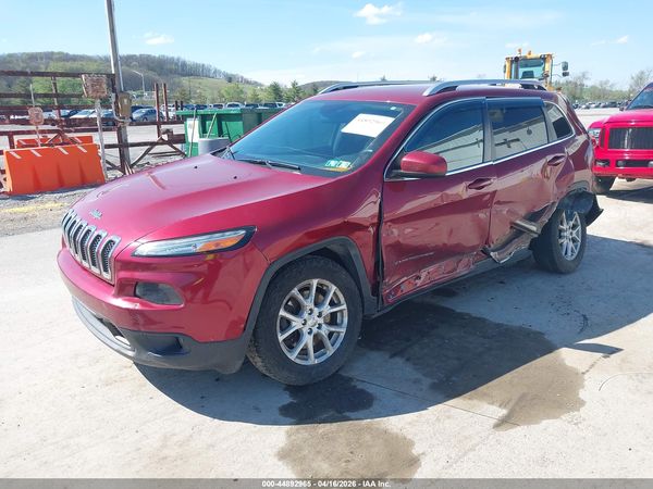 2016 JEEP CHEROKEE LATITUDE