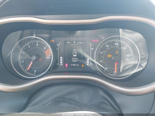2016 JEEP CHEROKEE LATITUDE