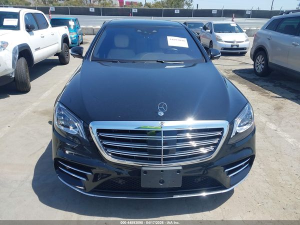 2018 MERCEDES-BENZ S 560 S560