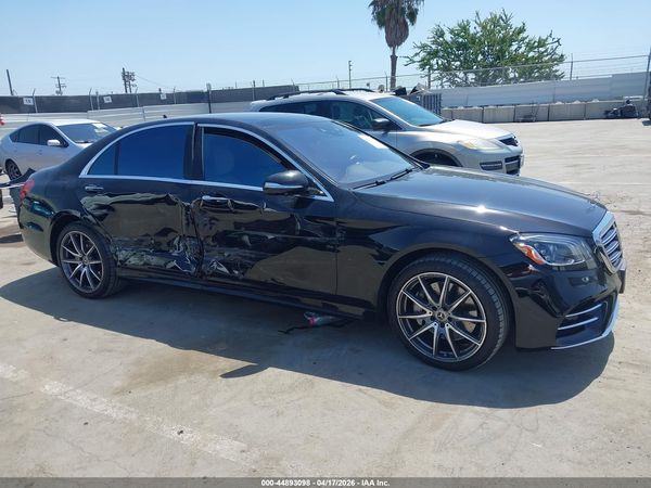 2018 MERCEDES-BENZ S 560 S560