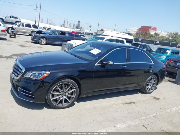 2018 MERCEDES-BENZ S 560 S560