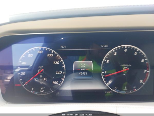 2018 MERCEDES-BENZ S 560 S560