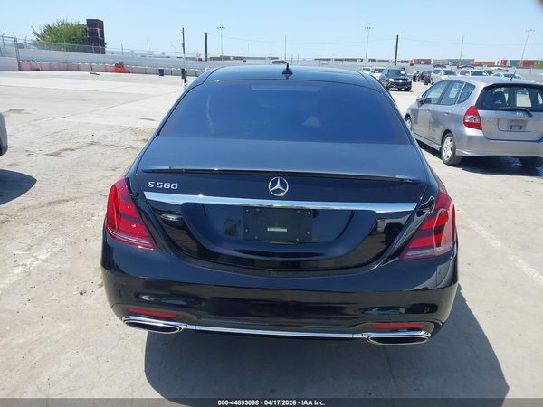 2018 MERCEDES-BENZ S 560 S560