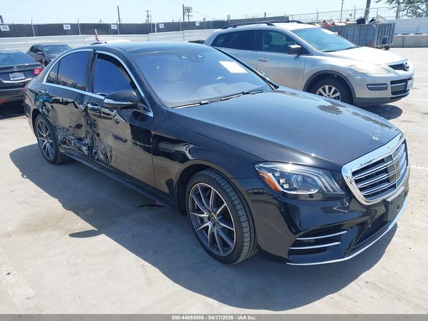 2018 MERCEDES-BENZ S 560 S560