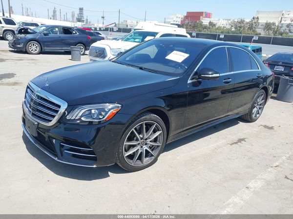 2018 MERCEDES-BENZ S 560 S560