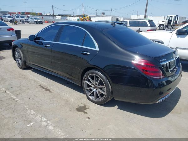 2018 MERCEDES-BENZ S 560 S560