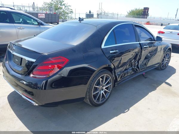 2018 MERCEDES-BENZ S 560 S560