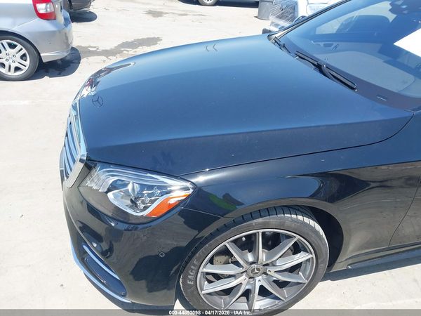 2018 MERCEDES-BENZ S 560 S560