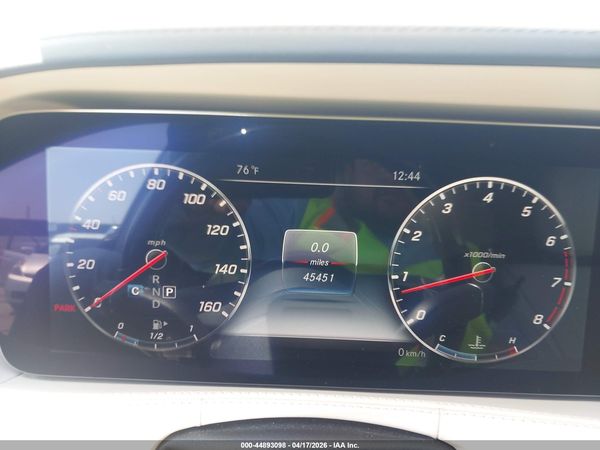 2018 MERCEDES-BENZ S 560 S560