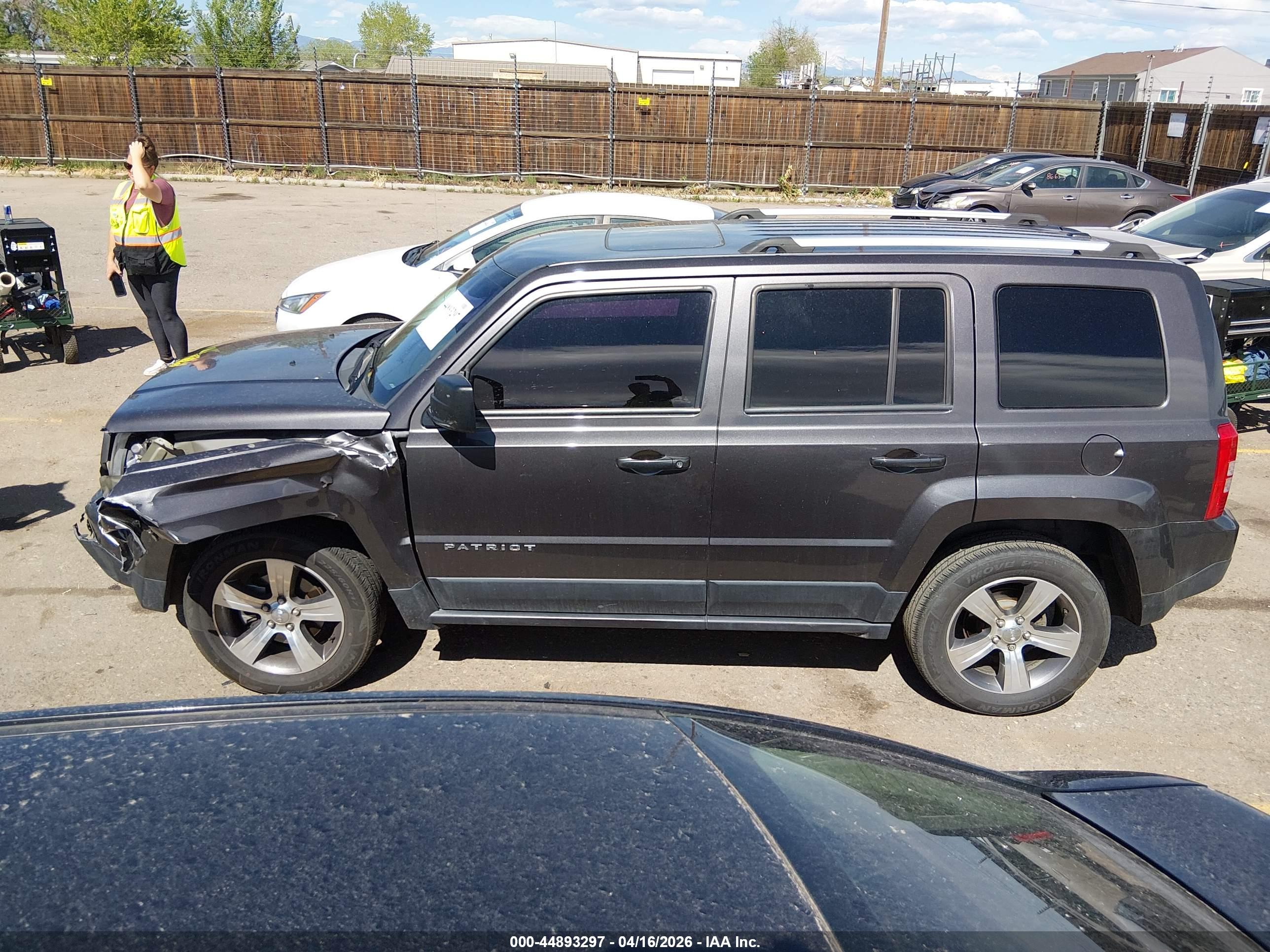 2017 JEEP PATRIOT HIGH ALTITUDE 4X4