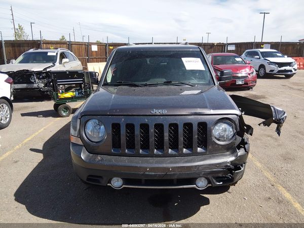 2017 JEEP PATRIOT HIGH ALTITUDE 4X4