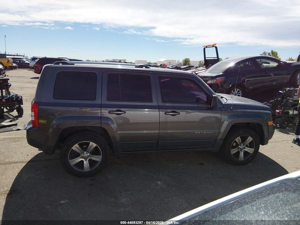 2017 JEEP PATRIOT HIGH ALTITUDE 4X4