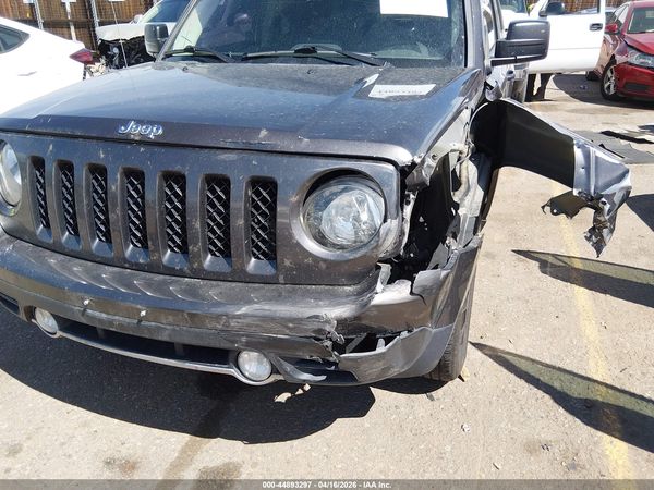 2017 JEEP PATRIOT HIGH ALTITUDE 4X4