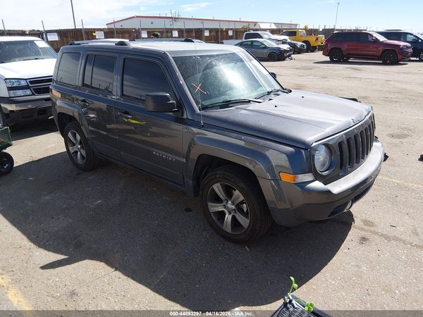 2017 JEEP PATRIOT HIGH ALTITUDE 4X4