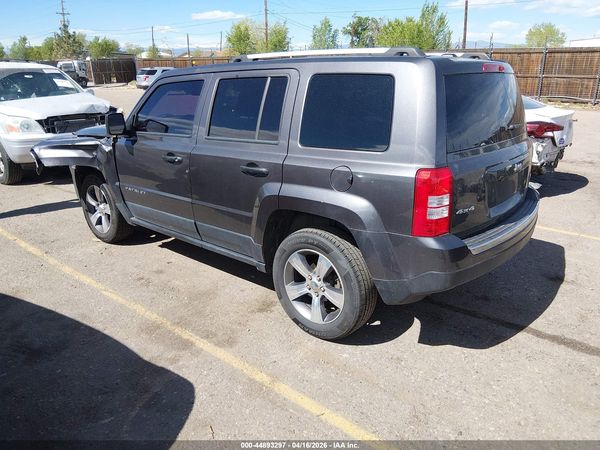 2017 JEEP PATRIOT HIGH ALTITUDE 4X4
