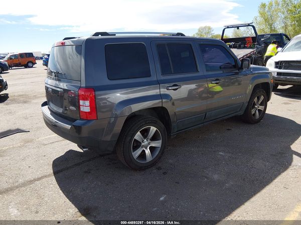2017 JEEP PATRIOT HIGH ALTITUDE 4X4