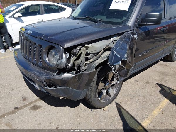 2017 JEEP PATRIOT HIGH ALTITUDE 4X4