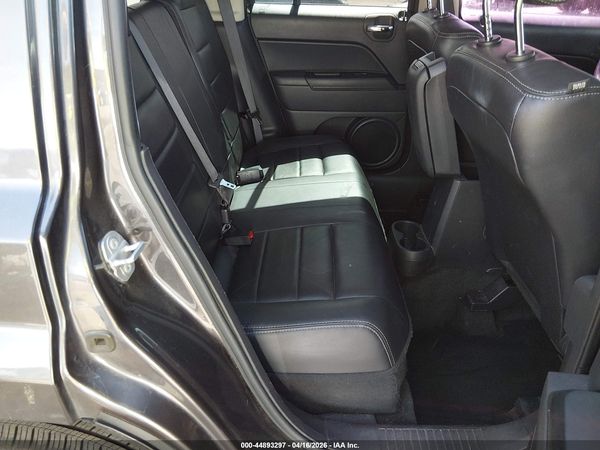 2017 JEEP PATRIOT HIGH ALTITUDE 4X4