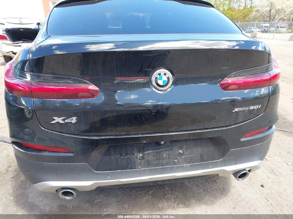 2019 BMW X4 XDRIVE30I