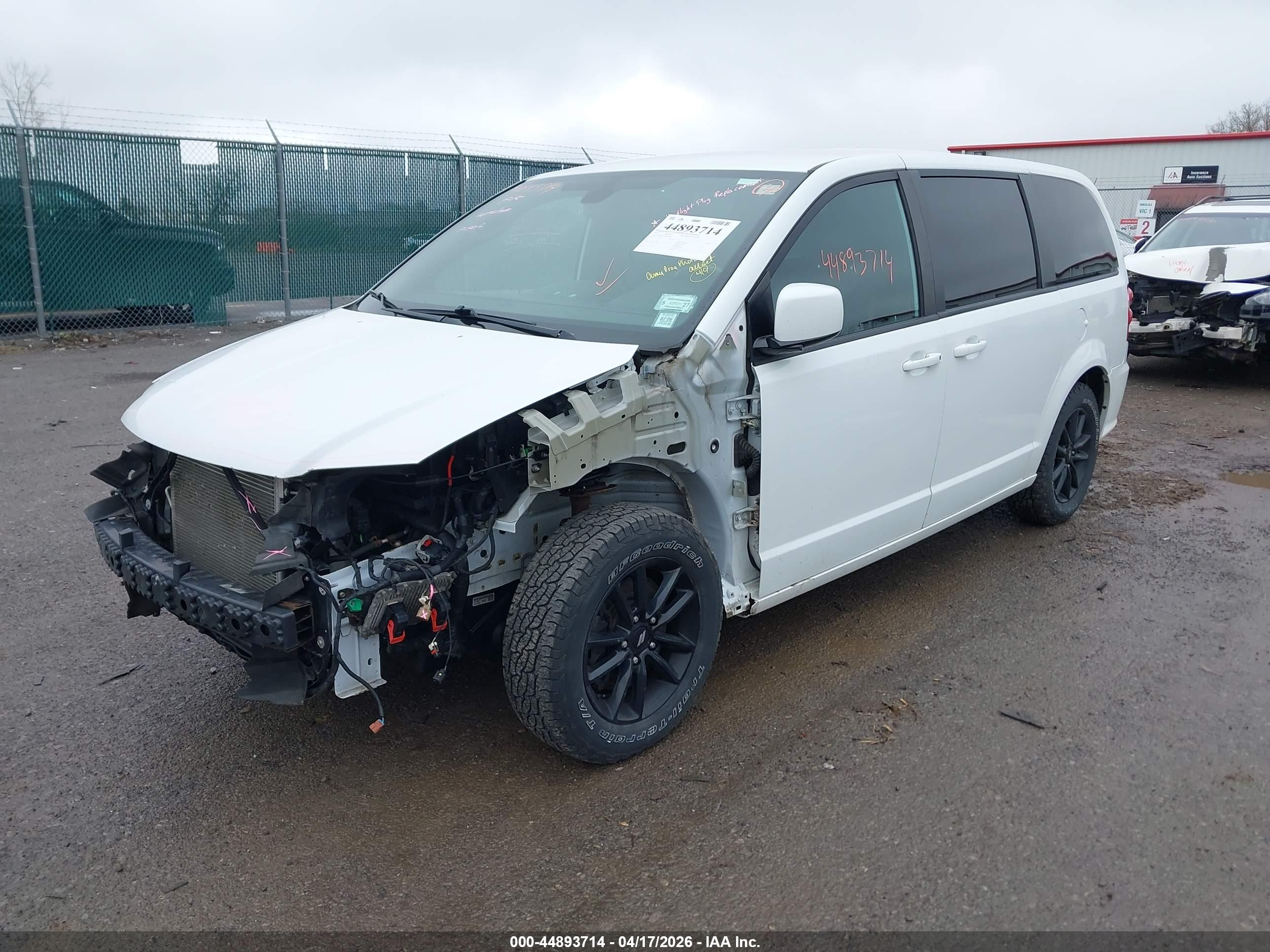 2019 DODGE GRAND CARAVAN GT — I2