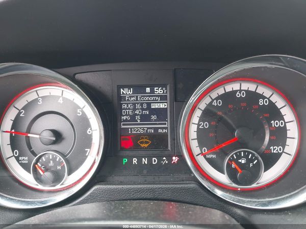 2019 DODGE GRAND CARAVAN GT — I7