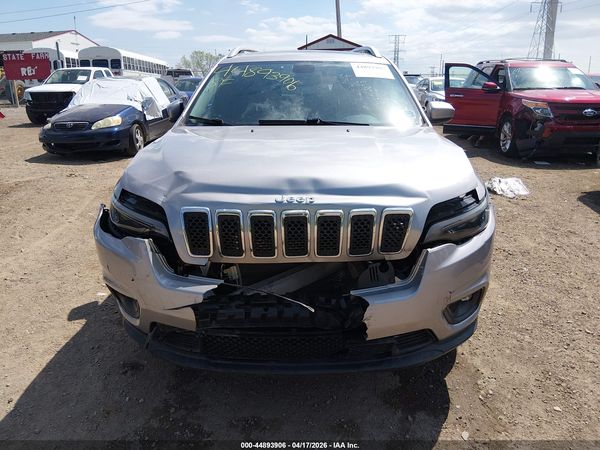 2019 JEEP CHEROKEE LATITUDE PLUS 4X4