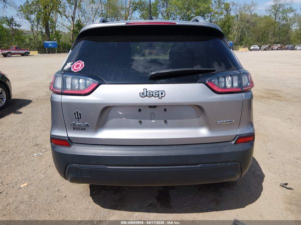 2019 JEEP CHEROKEE LATITUDE PLUS 4X4