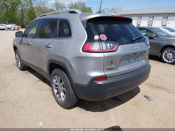 2019 JEEP CHEROKEE LATITUDE PLUS 4X4