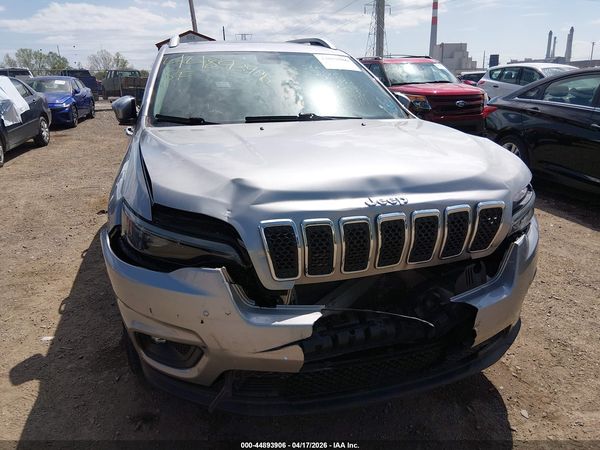 2019 JEEP CHEROKEE LATITUDE PLUS 4X4