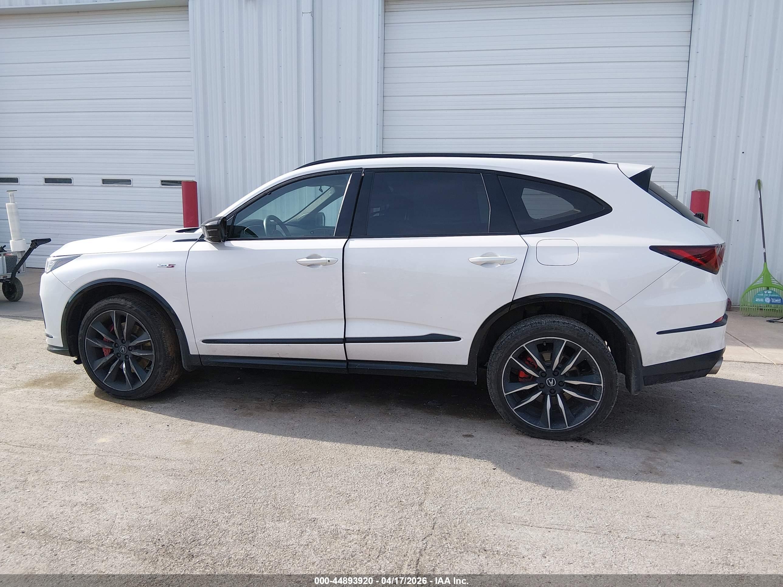 2024 ACURA MDX TYPE S ADVANCE PACKAGE