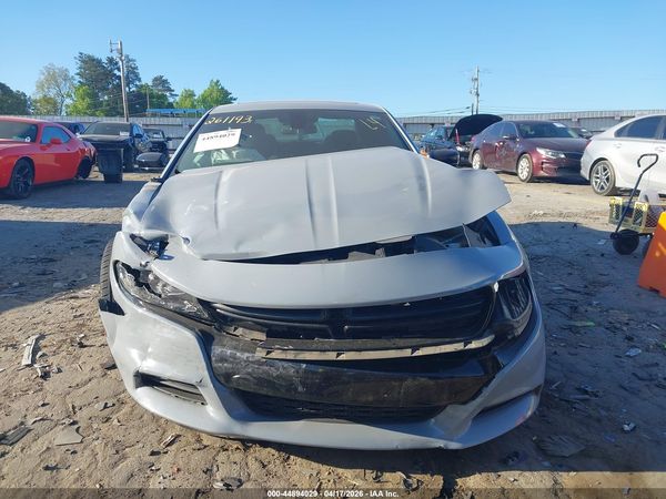 2021 DODGE CHARGER SXT RWD