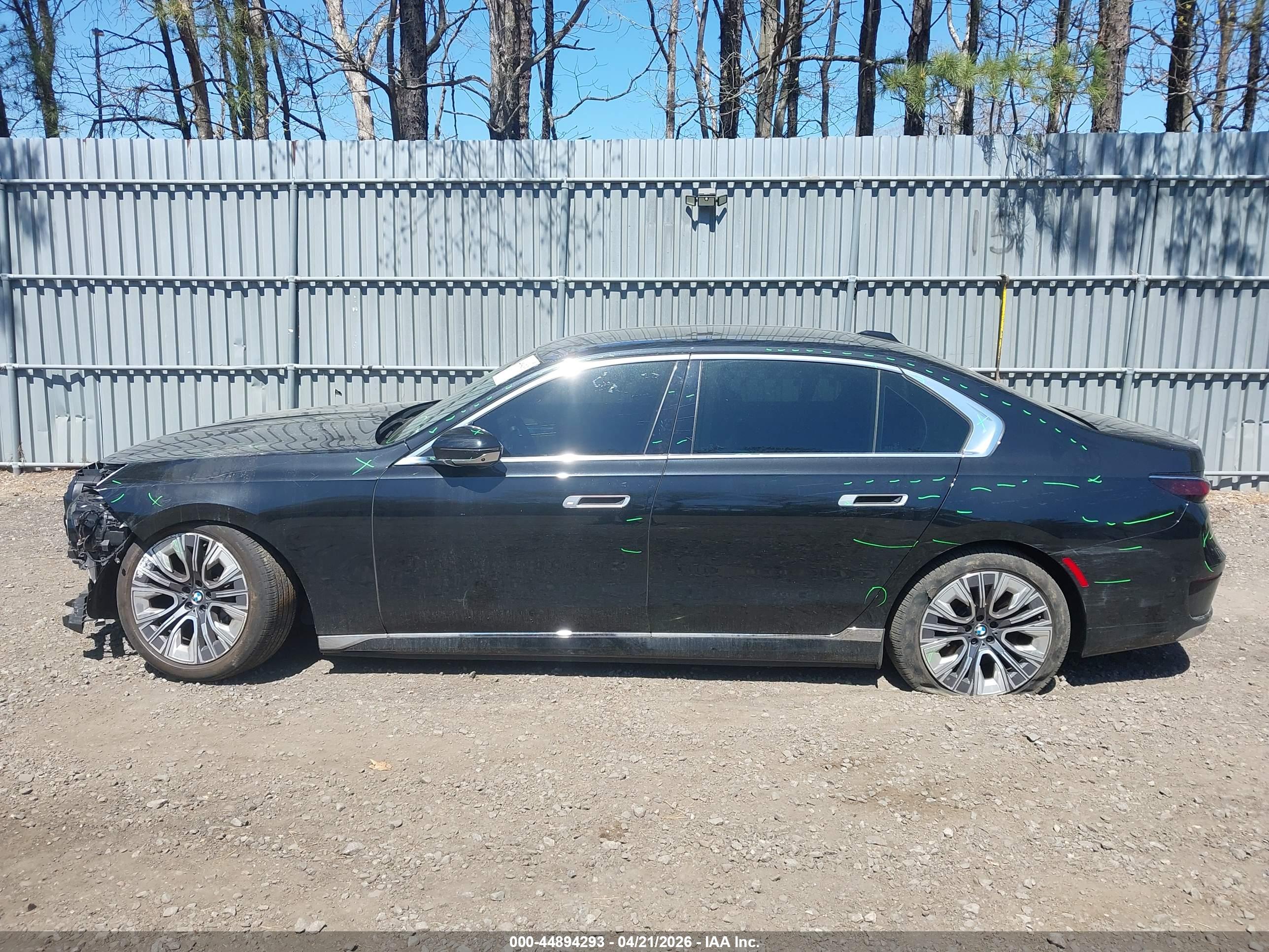 2024 BMW I7 XDRIVE60