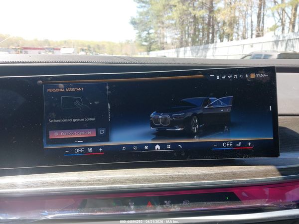 2024 BMW I7 XDRIVE60