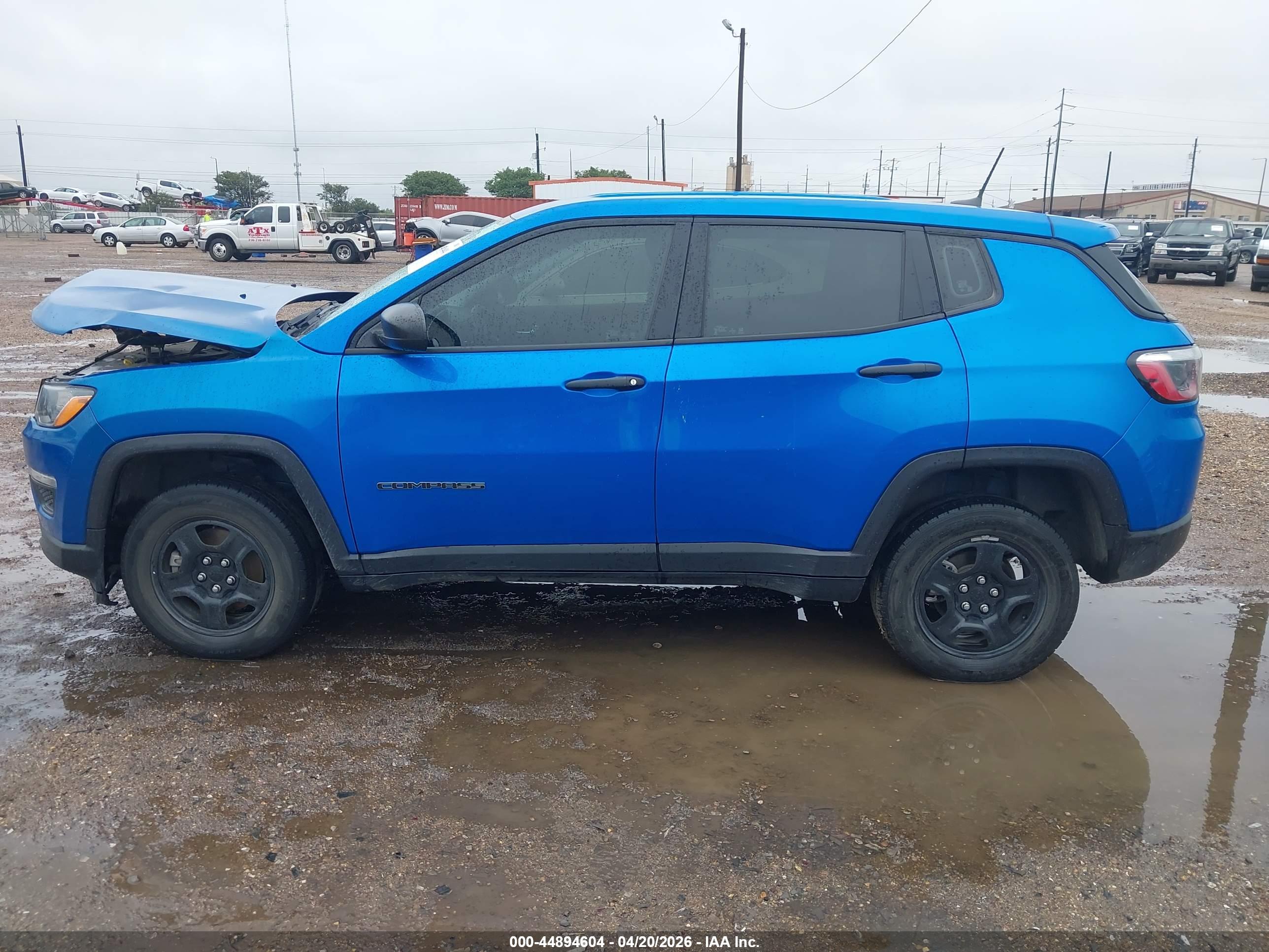 2021 JEEP COMPASS SPORT 4X4