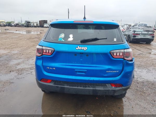 2021 JEEP COMPASS SPORT 4X4