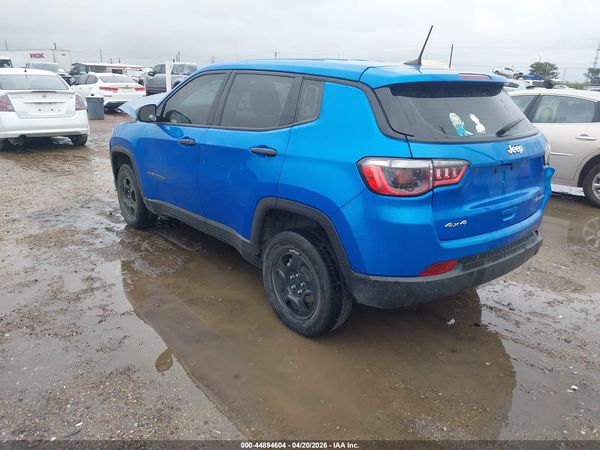 2021 JEEP COMPASS SPORT 4X4