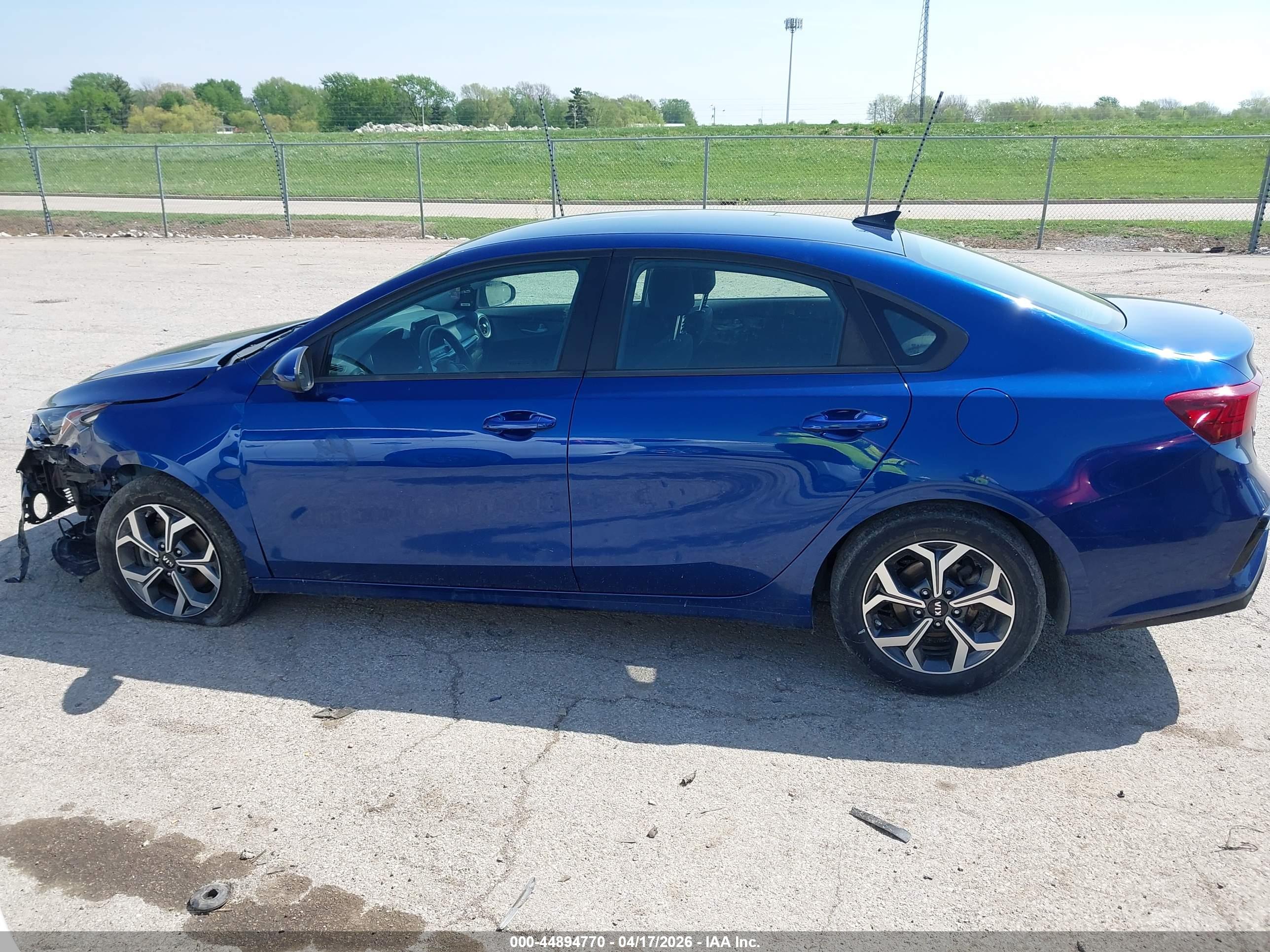 2021 KIA FORTE LXS
