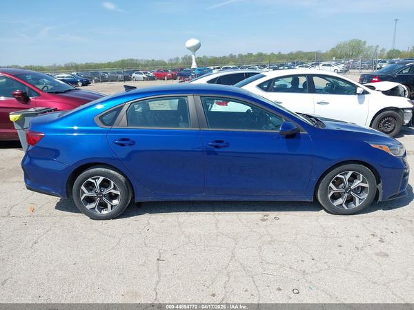 2021 KIA FORTE LXS