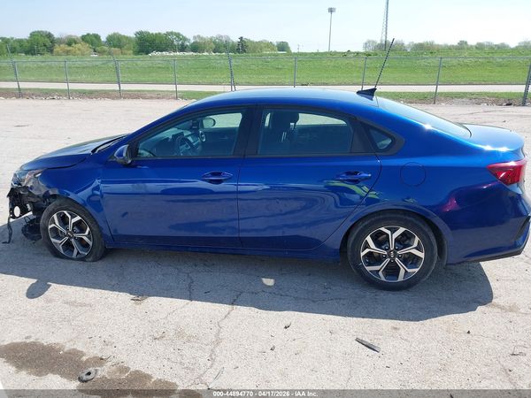 2021 KIA FORTE LXS