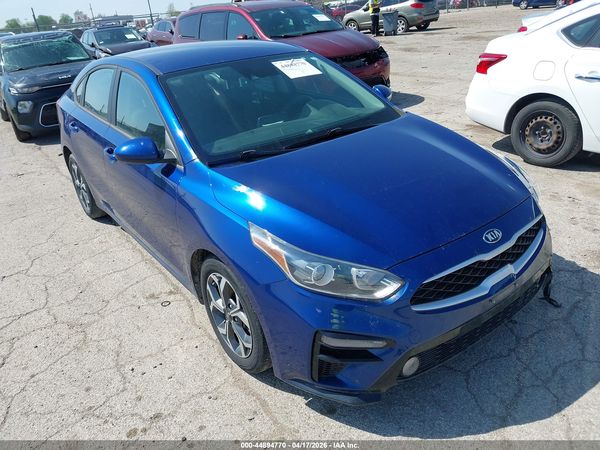 2021 KIA FORTE LXS